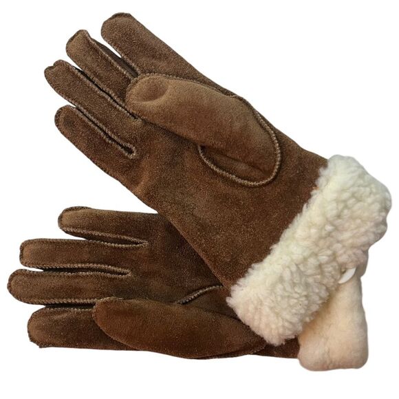 Women’s Suede & Sheepskin style
Gloves Sz Medium NEW - Picture 16 of 16